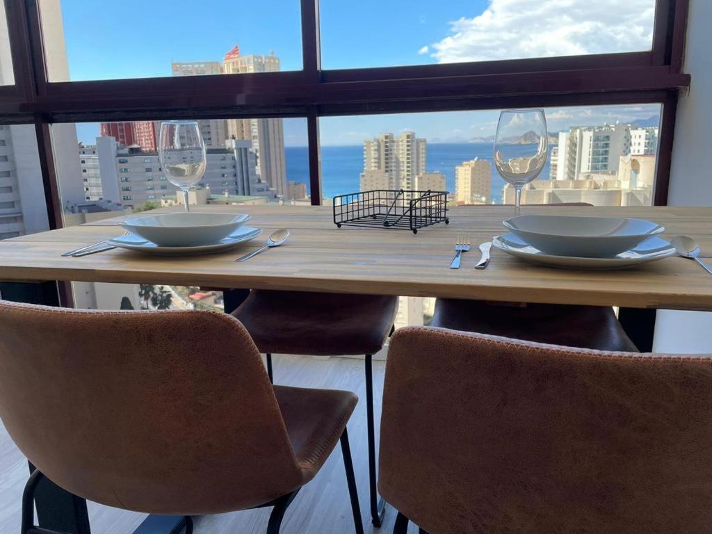 Gemelos 15 Turis - Premium Apartamentos Benidorm Zewnętrze zdjęcie